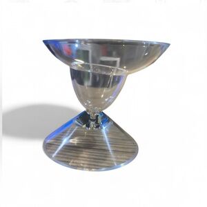 Lot of disposable dessert or mini margarita glasses clear lot of 36 pc